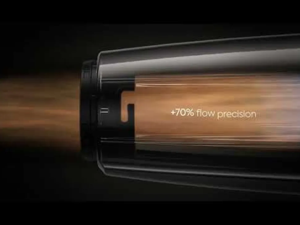 BaBylissPRO Haartrockner FALCO Schwarz/Gold