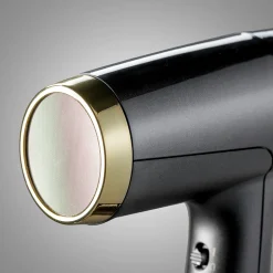 BaBylissPRO Haartrockner FALCO Schwarz/Gold