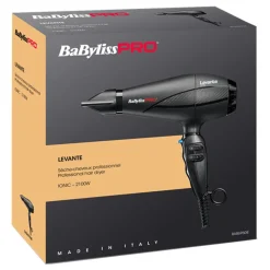 BaBylissPRO Haartrockner Levante Black 2100W