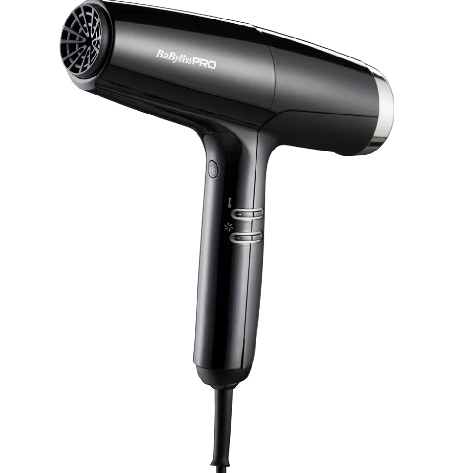 BaBylissPRO Haartrockner FALCO Grau/Silber