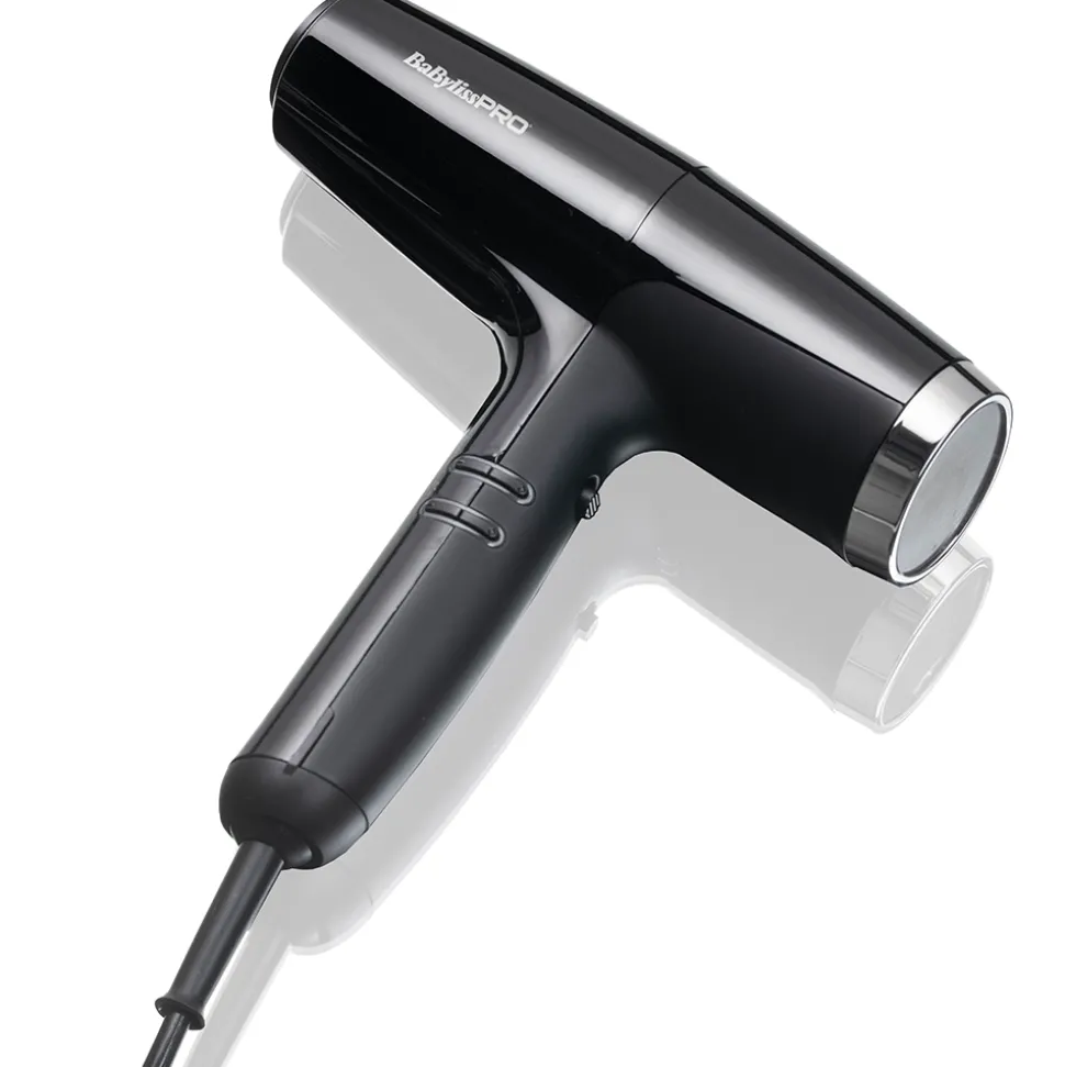 BaBylissPRO Haartrockner FALCO Grau/Silber