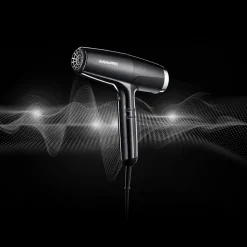 BaBylissPRO Haartrockner FALCO Grau/Silber