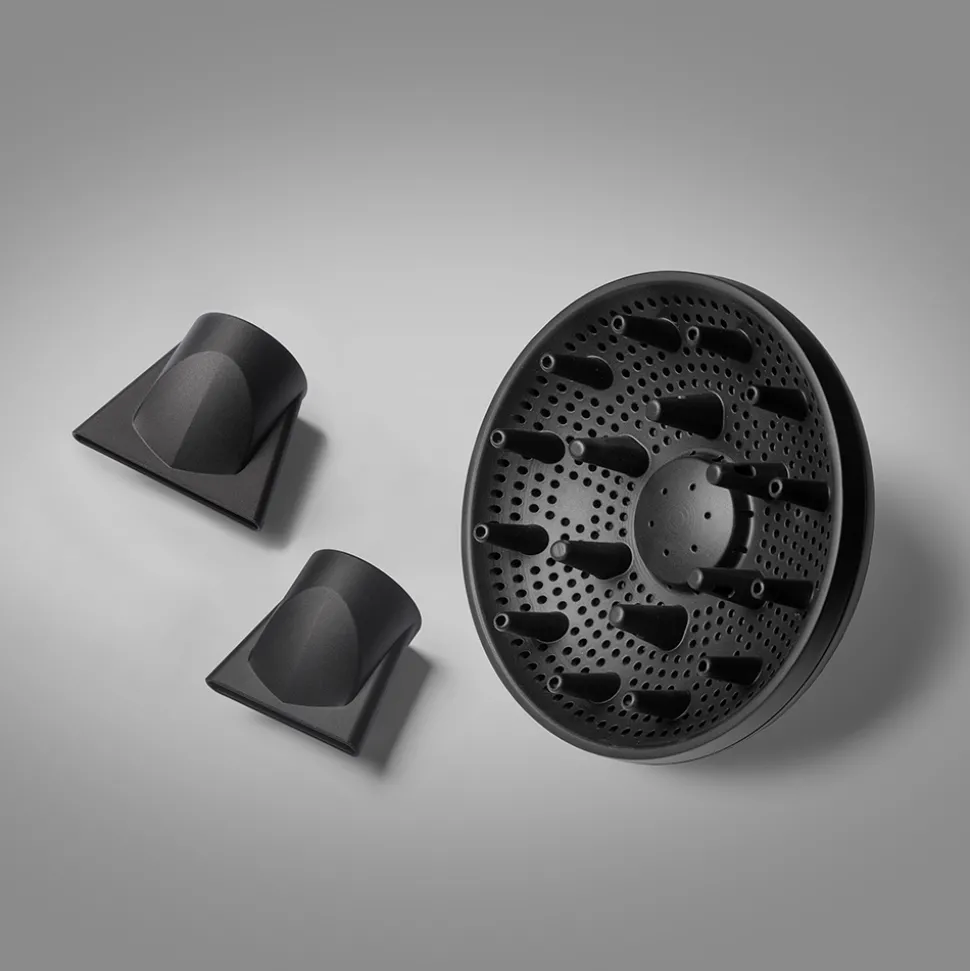 BaBylissPRO Haartrockner FALCO Grau/Silber