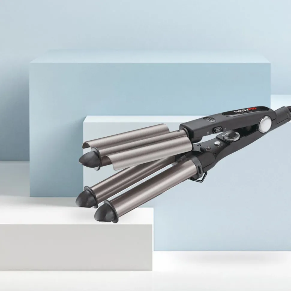 BaBylissPRO Triple Barrel Waver Frisiereisen