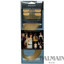 Balmain Clip Tape Extensions 25 cm Blue Ray
