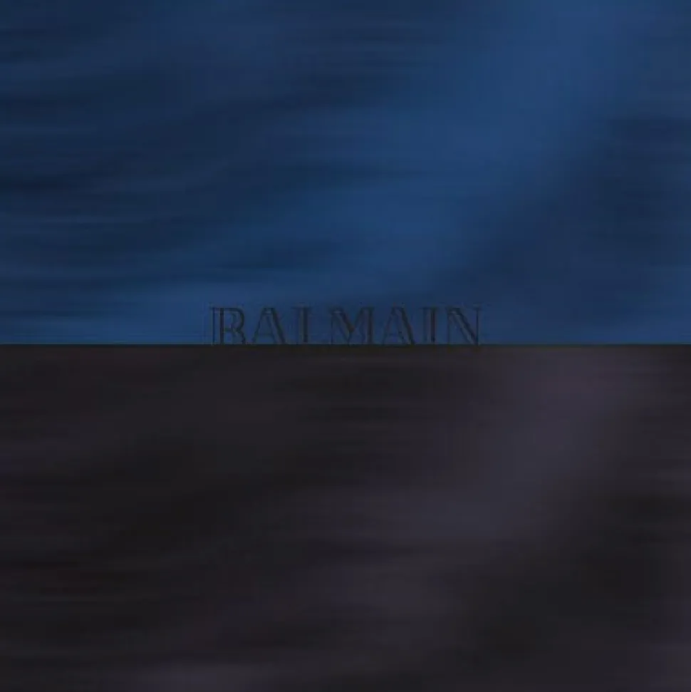 Balmain Clip Tape Extensions 25 cm Blue Ray