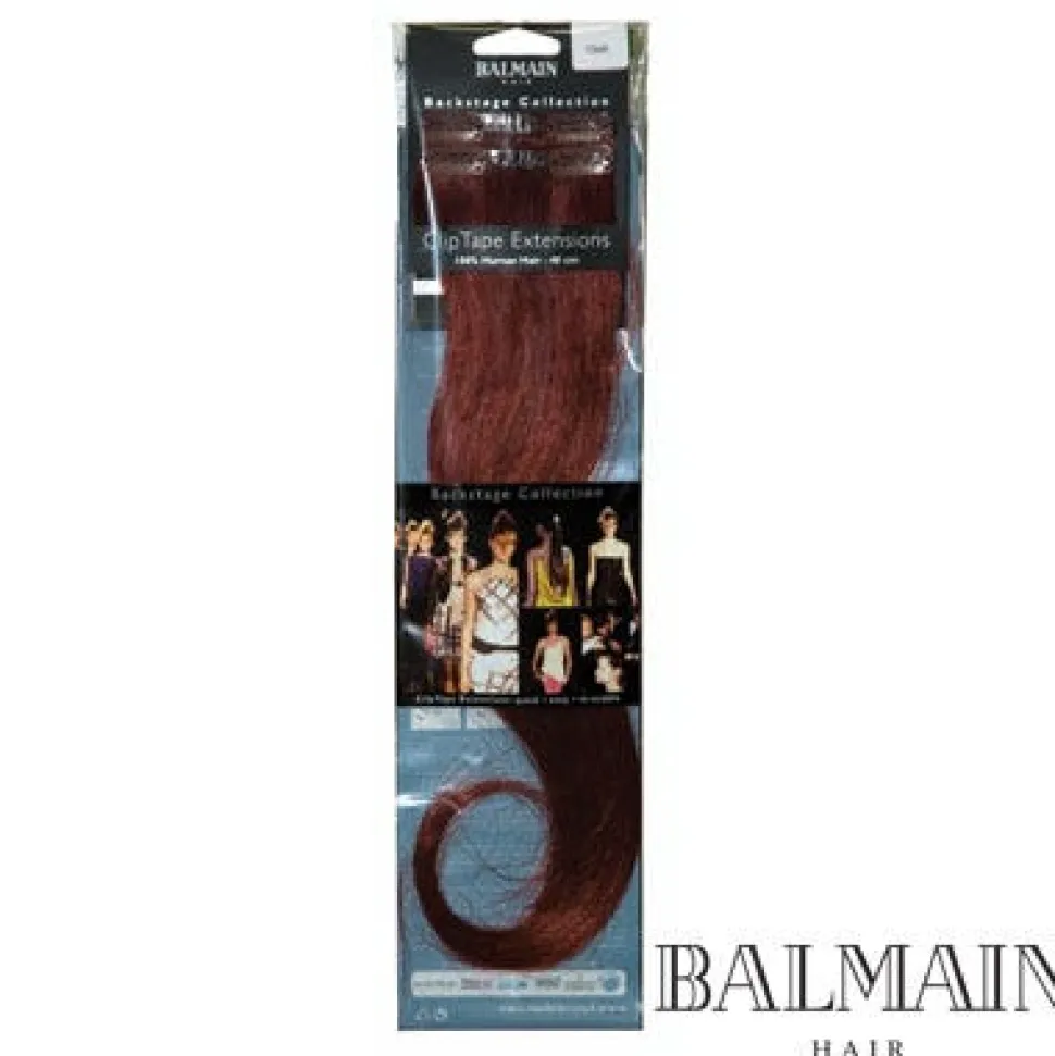 Balmain Clip Tape Extensions 40 cm Cafe Blonde