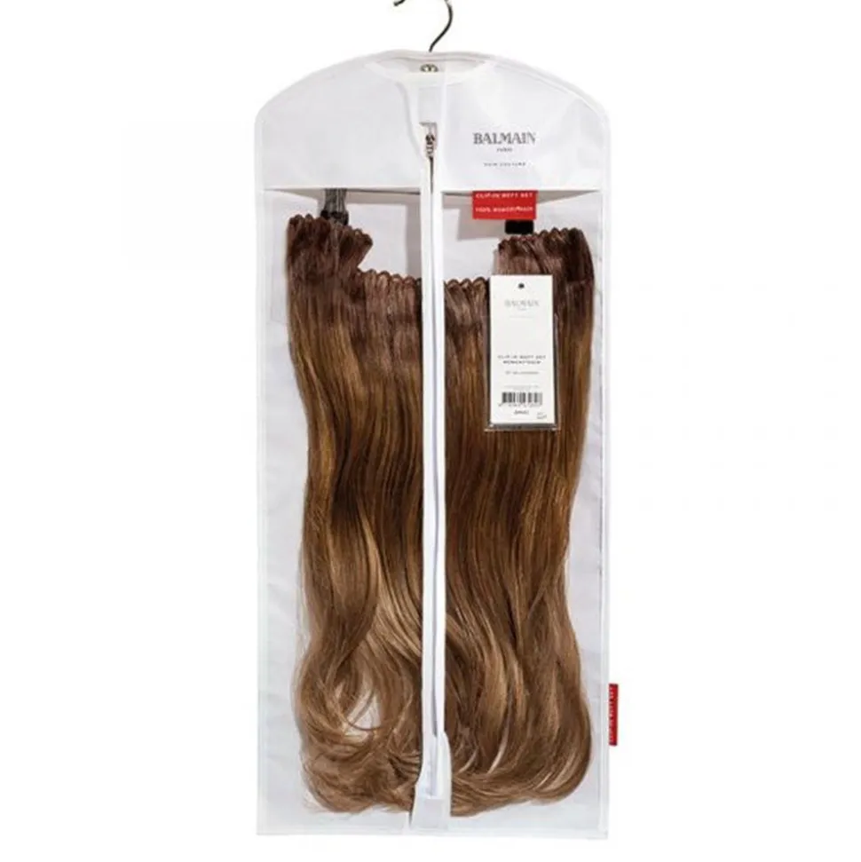 Balmain Clip-in Weft Set Milan Memory Hair 45 cm