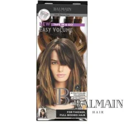 Balmain Easy Volume Tape Extensions Warm Caramel 20 Stück