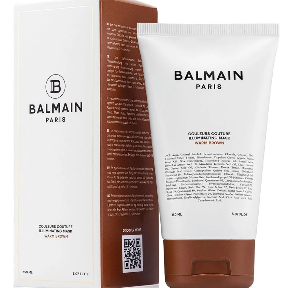 Balmain Hair Couleurs Couture Illuminating Warm Brown Mask 150 ml