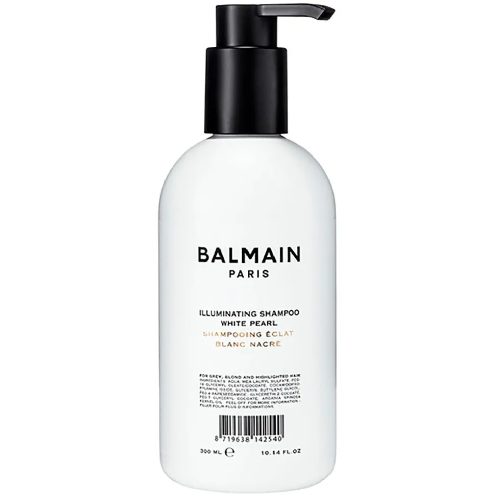 Balmain Illuminating Shampoo White Pearl 300 ml