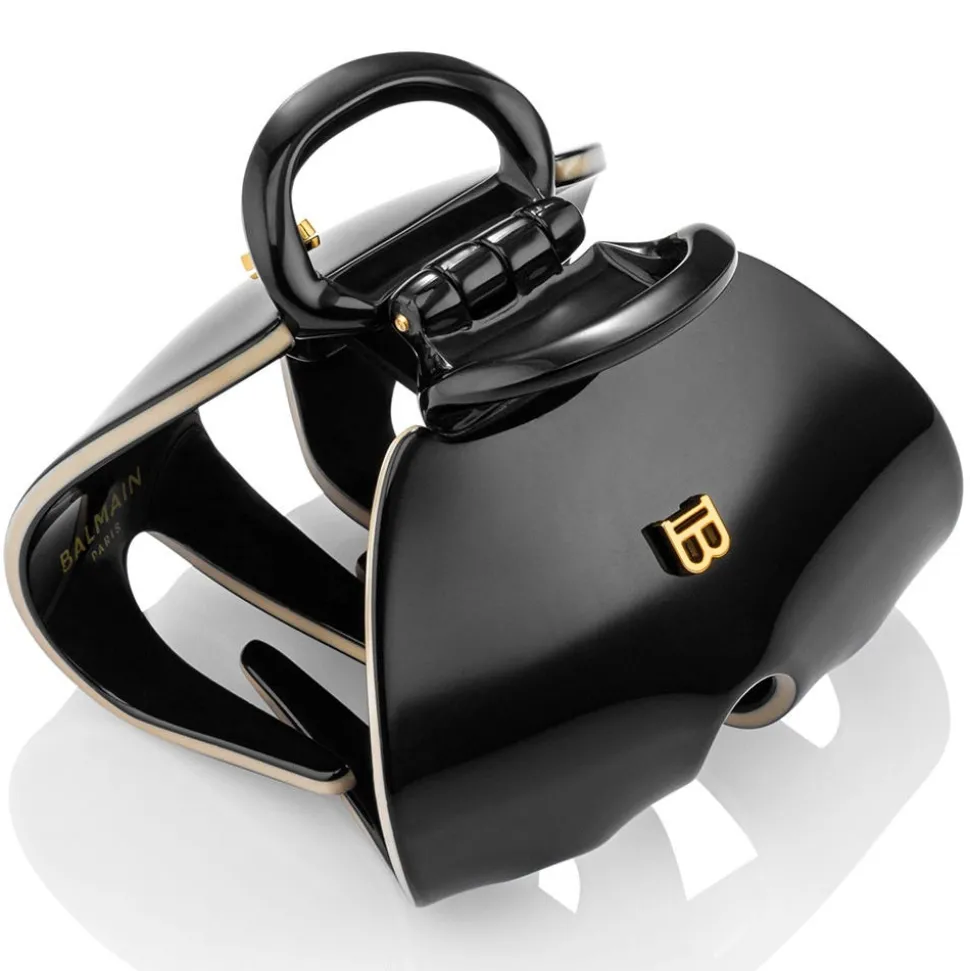 Balmain Pince à Cheveux Impériale Haarklammer Black/White