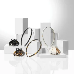 Balmain Pince à Cheveux Impériale Haarklammer Black/White