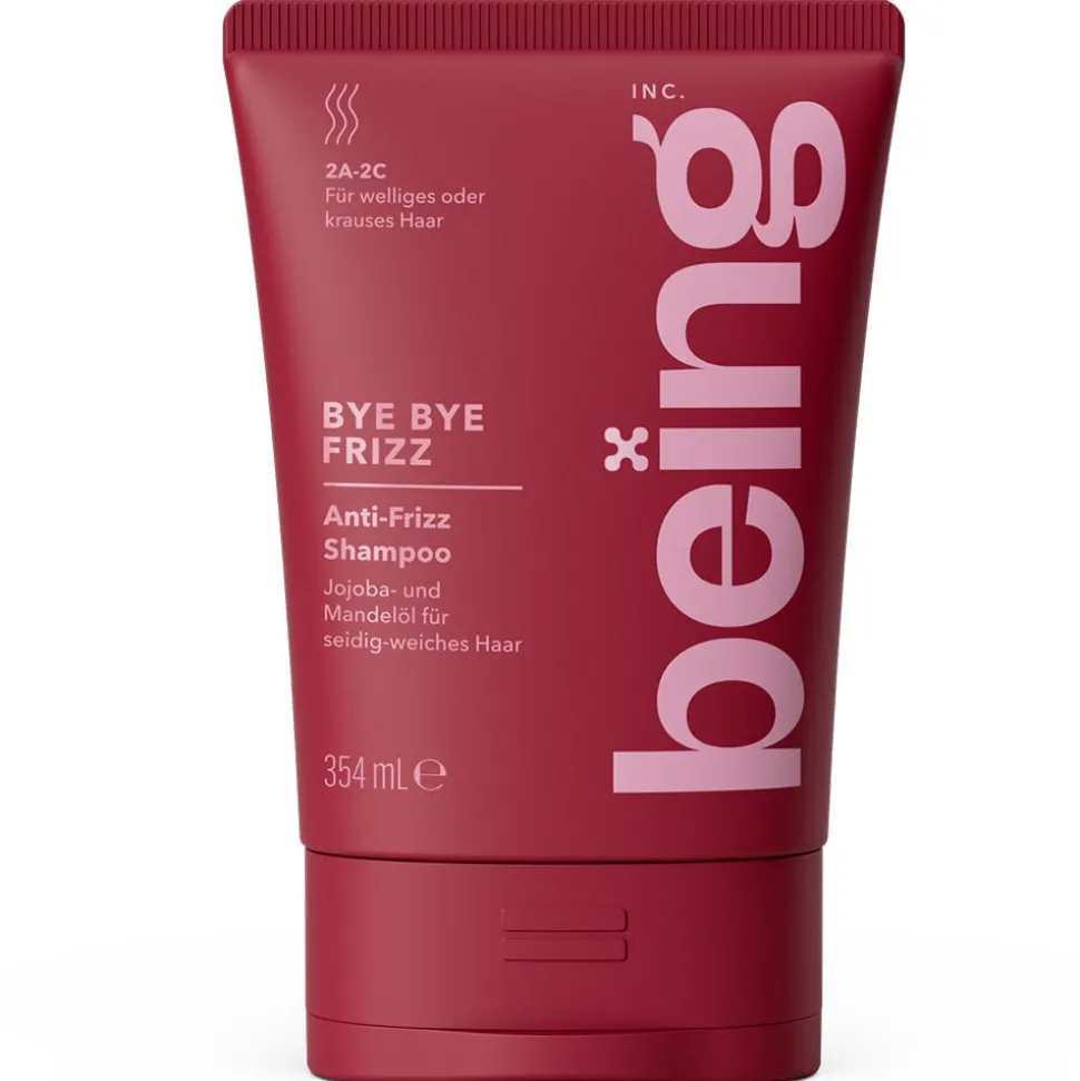 being Haircare BYE BYE FRIZZ ANTI-FRIZZ Shampoo 354 ml