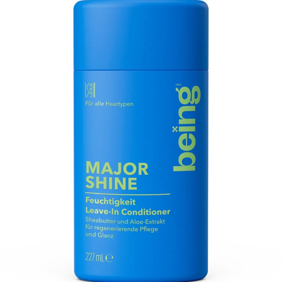 being MAJOR SHINE Leave-In Conditioner 227 ml