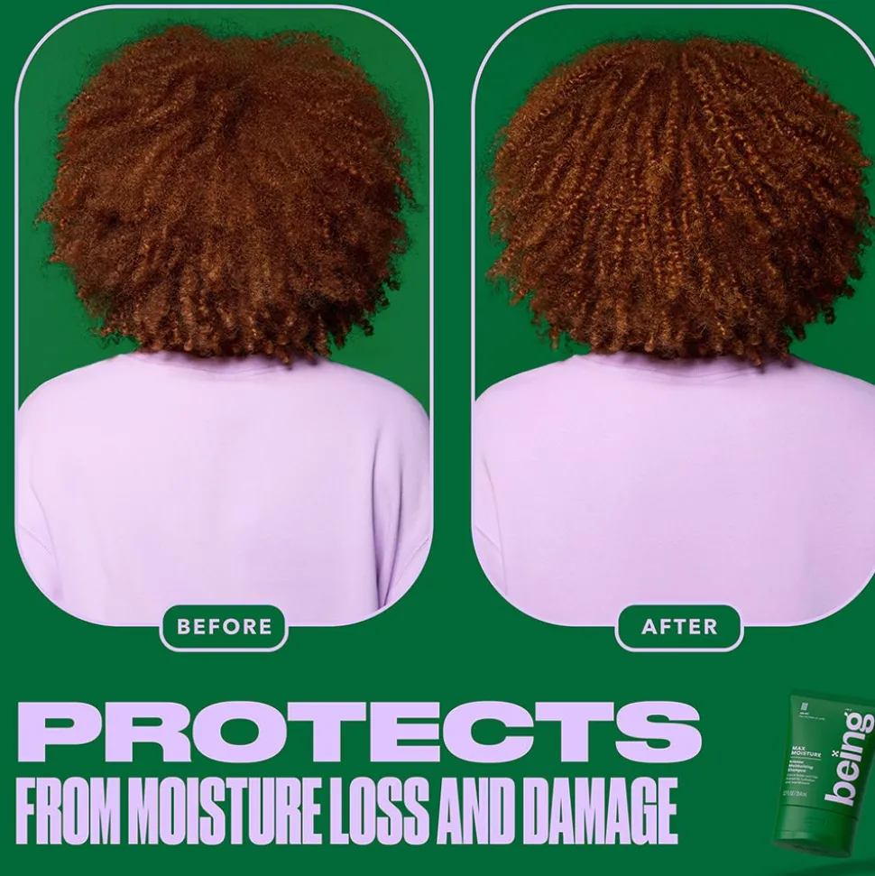 being MAX MOISTURE Intensive Feuchtigkeit Shampoo 354 ml