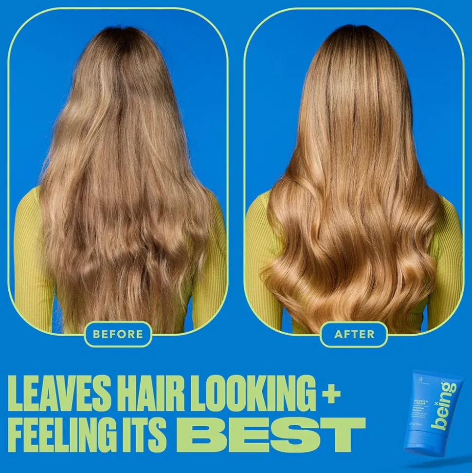 being NOURISH + SHINE Shampoo 354 ml