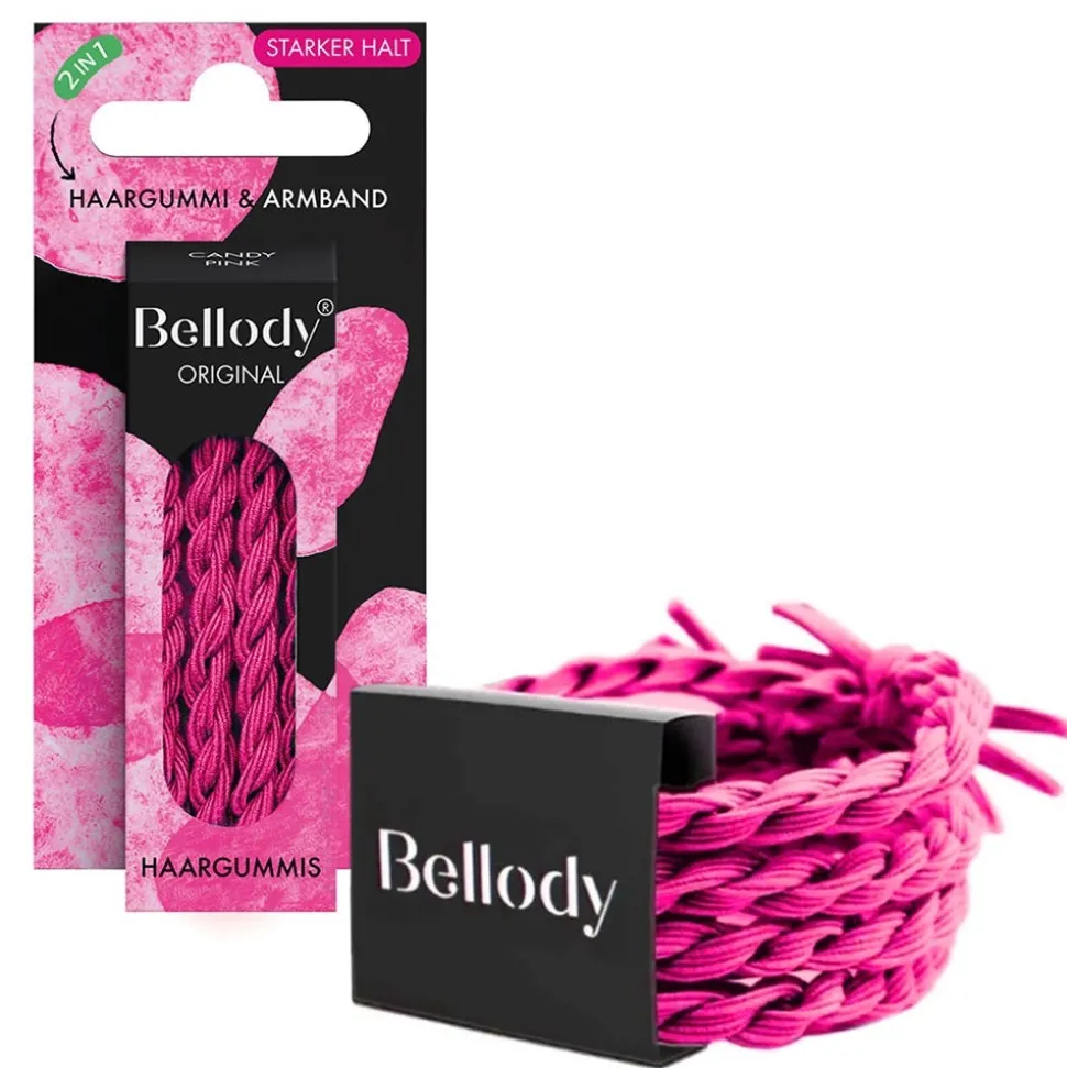 Bellody Original Haargummis Candy Pink 4 Stück