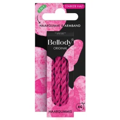 Bellody Original Haargummis Candy Pink 4 Stück