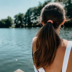 Bellody Original Haargummis Ibiza Orange 4 Stück