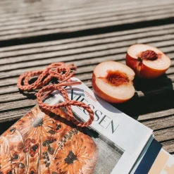 Bellody Original Haargummis Ibiza Orange 4 Stück