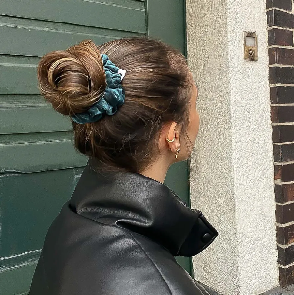 Bellody Original Scrunchie Quetzal Green