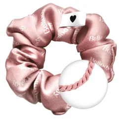 Bellody Original Seiden Scrunchie Mellow Rose