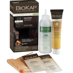 BIOKAP Haarfarbe Nutricolor Delicato Rapid Dunkles Schokoladenbraun 2.9 135 ml