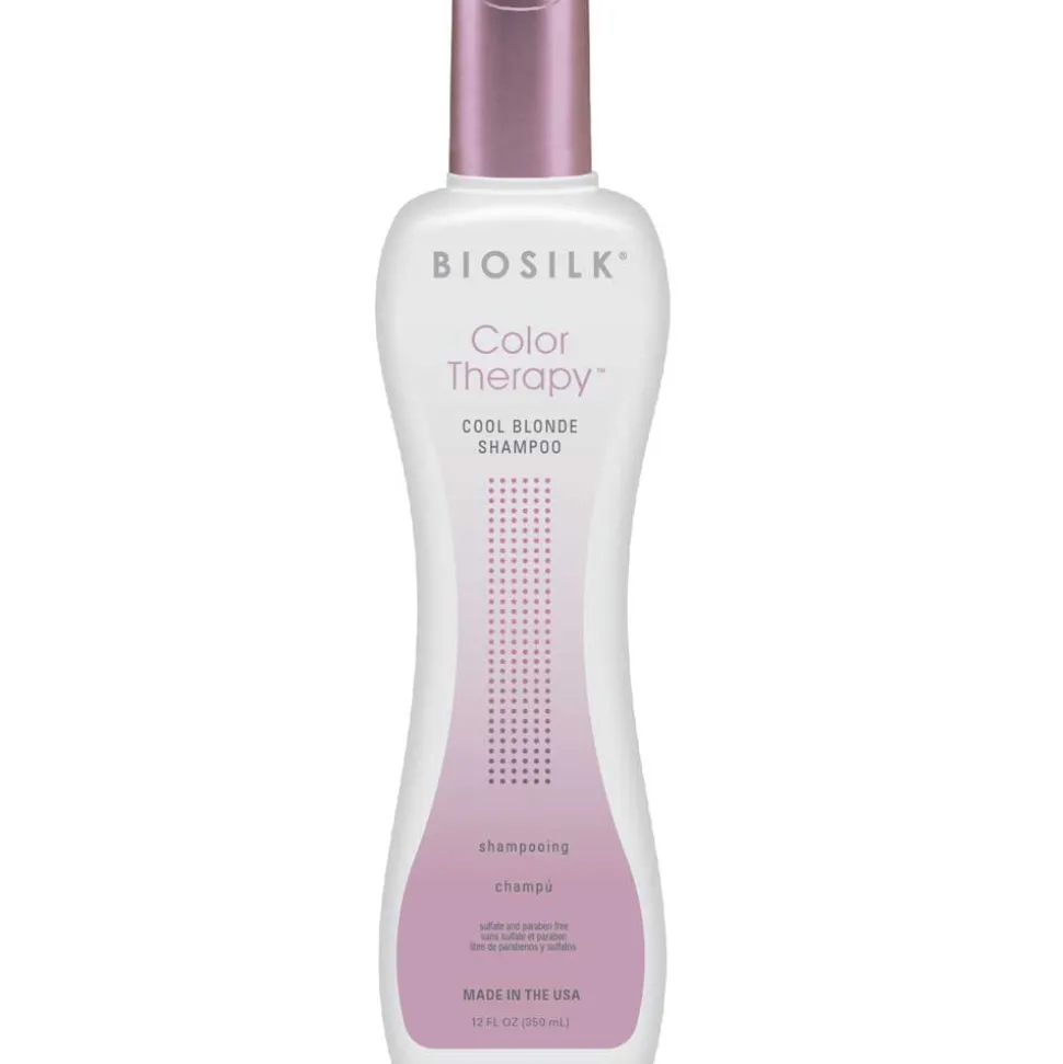 BioSilk Color Therapy Cool Blonde Shampoo 355 ml