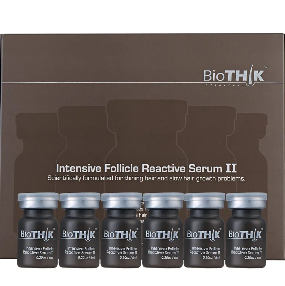BioThik Intensive Follicle Reactive Serum II 6 x 15 ml