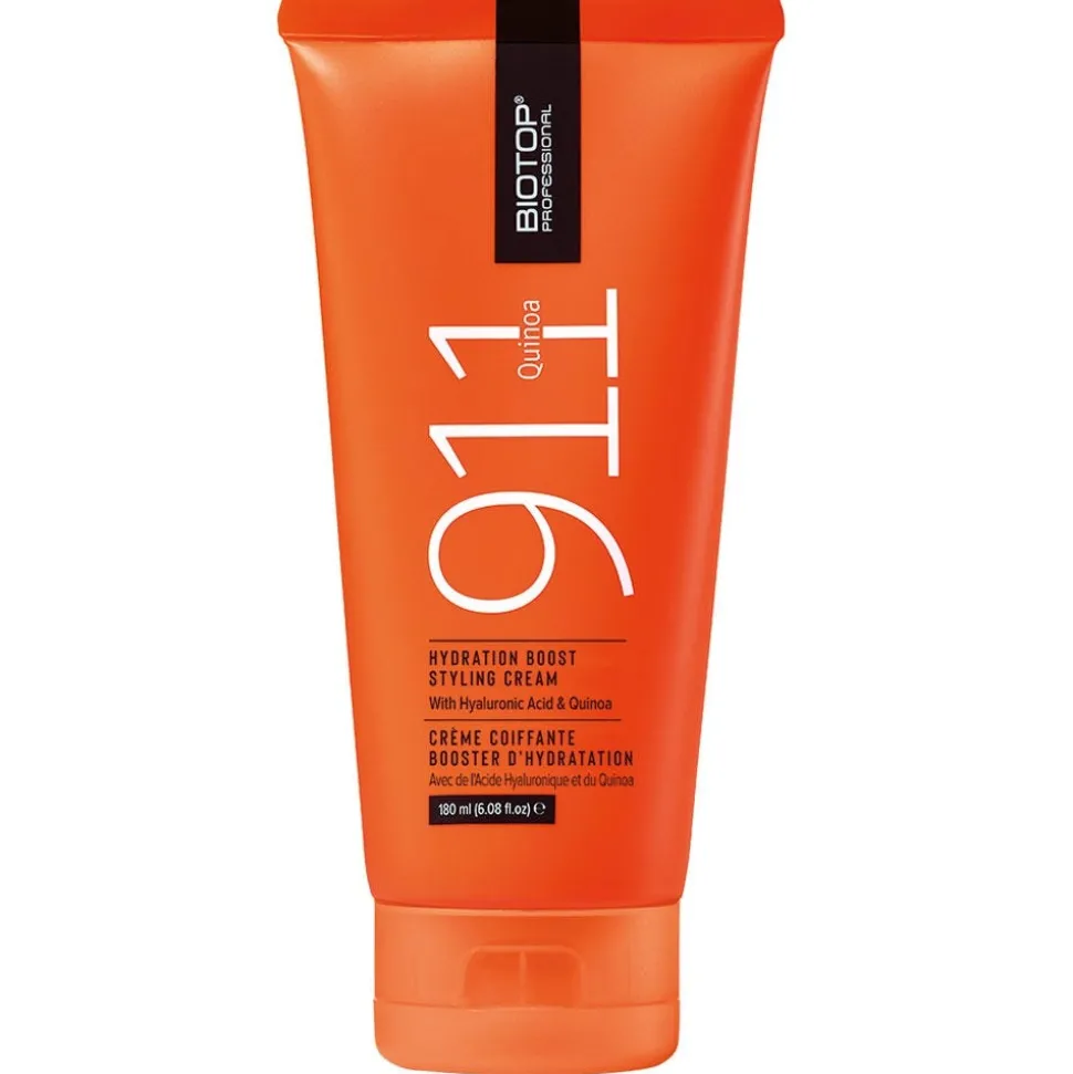 BIOTOP PROFESSIONAL 911 Quinoa Hydra Boost Styling Cream 180 ml