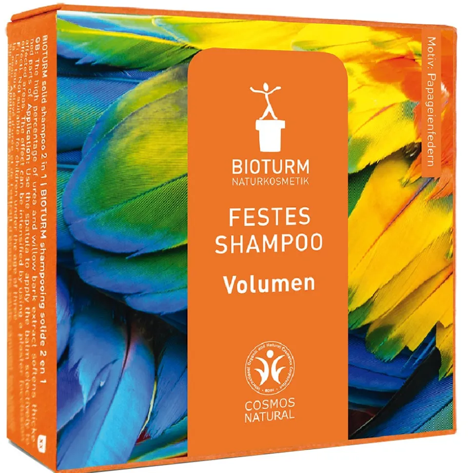 BIOTURM Festes Shampoo Volumen 100 g