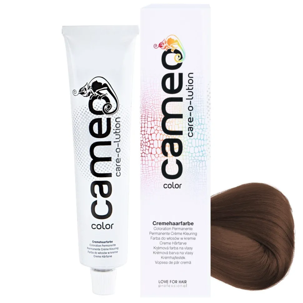 Cameo Color Haarfarbe 3/w dunkelbraun warm 60 ml