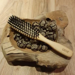 Canal Klassische Naturhaarbürste schmal