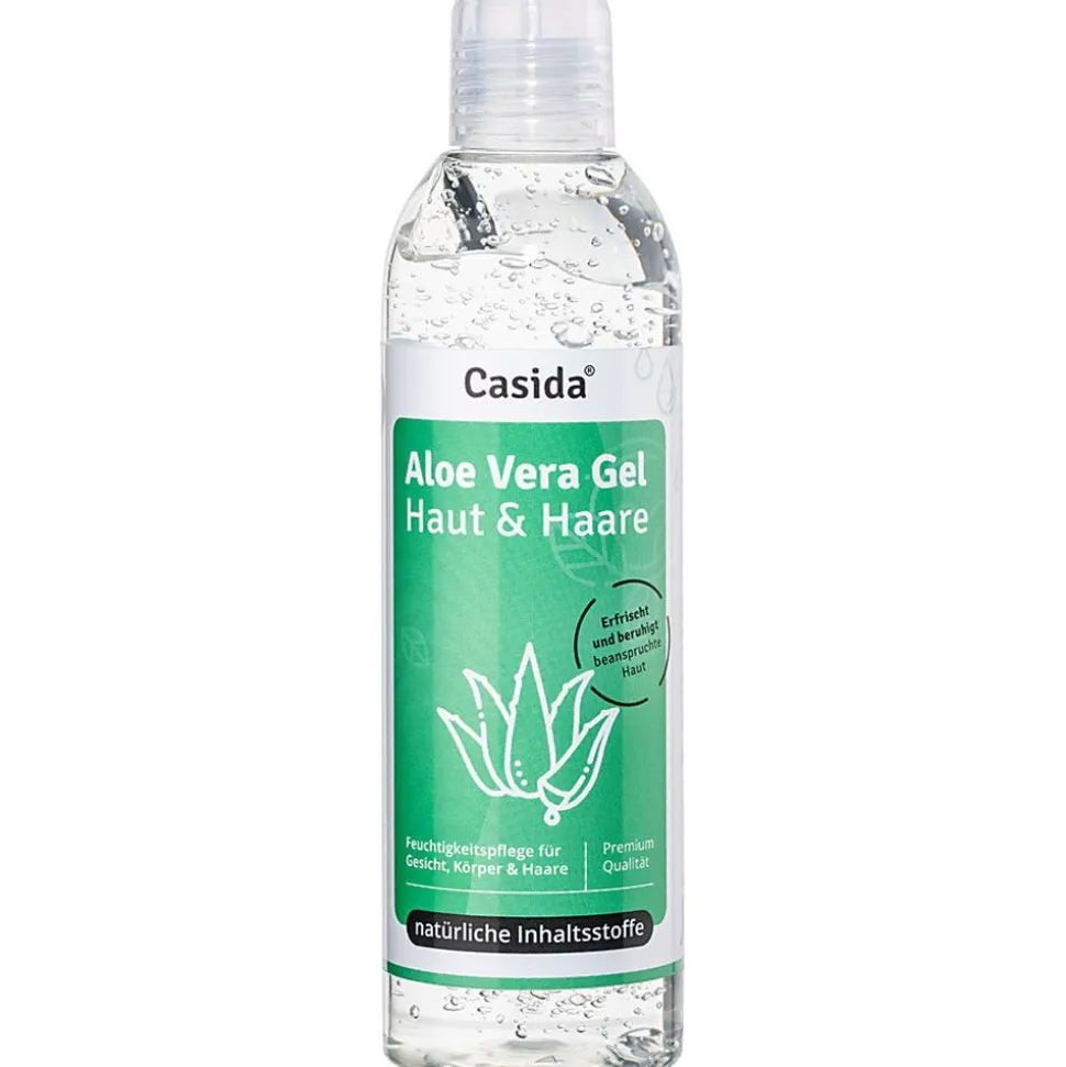 Casida Aloe Vera Gel Haut & Haare 200 ml