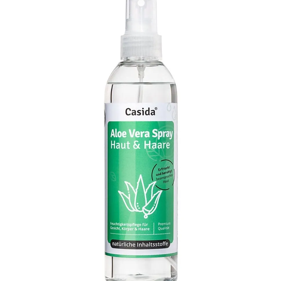 Casida Aloe Vera Spray Haut & Haare 200 ml