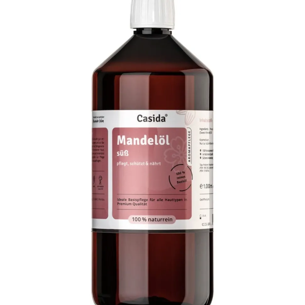 Casida Mandelöl süß naturrein 1000 ml