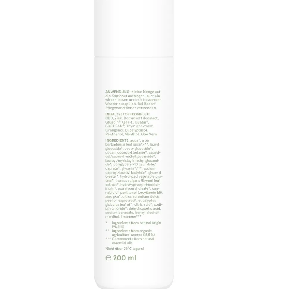 CBD VITAL Haarshampoo 200 ml