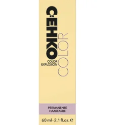 C:EHKO Color Explosion Haarfarbe Platinblond Cendre-Violett 60 ml