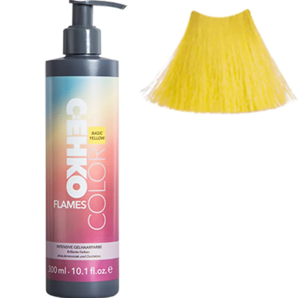 C:EHKO Color Flames Basic Yellow