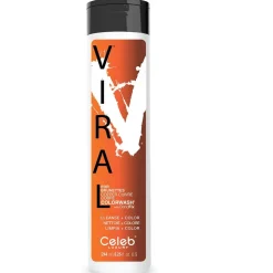 Celeb Viral Copper for Brunette Color Wash 244 ml