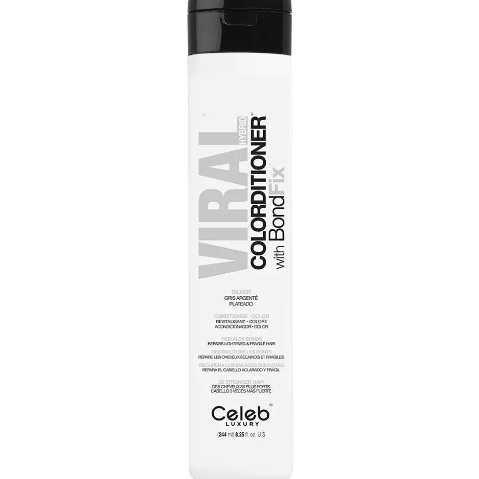 Celeb Viral Pastel Colorditioner Silver 244 ml