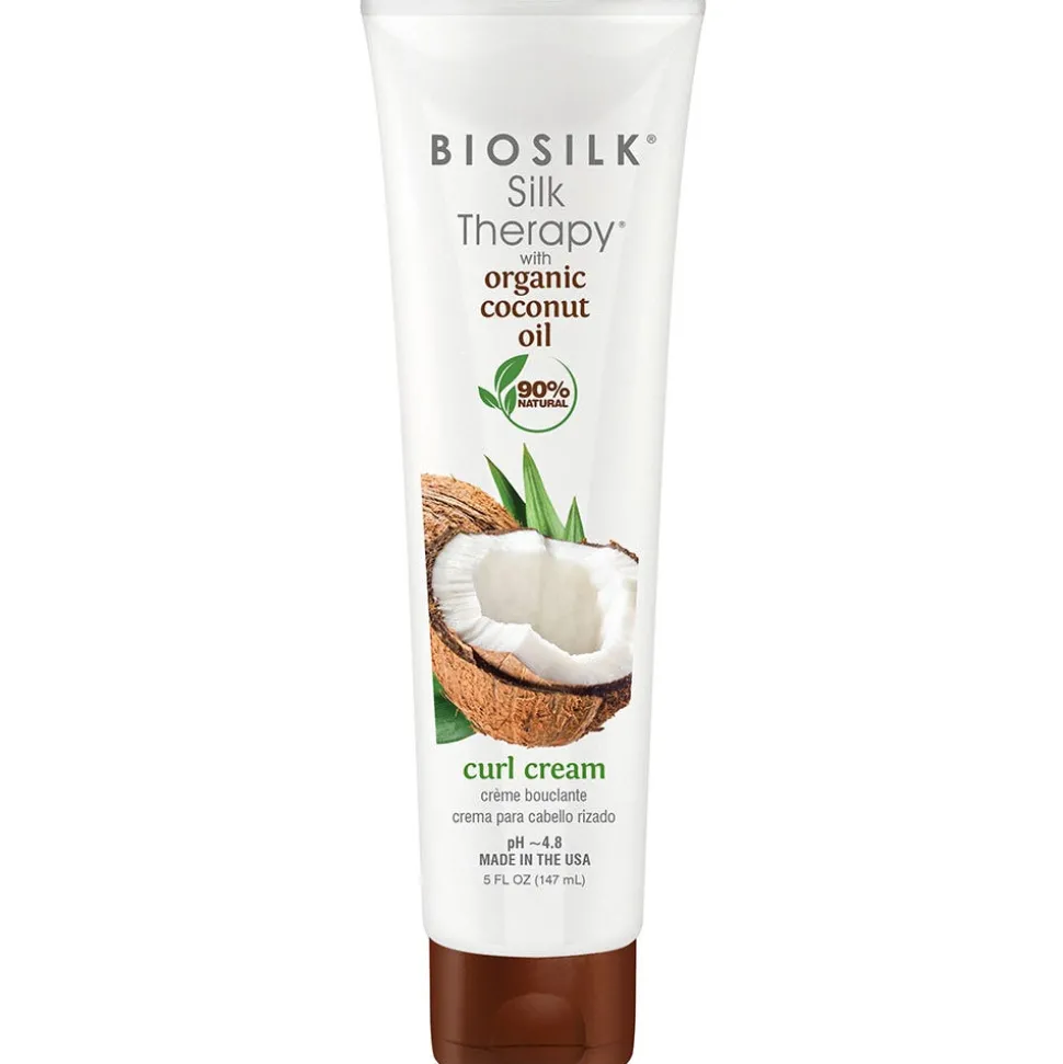 CHI BioSilk Silk Therapy Coco Oil Curl Cream 148 ml