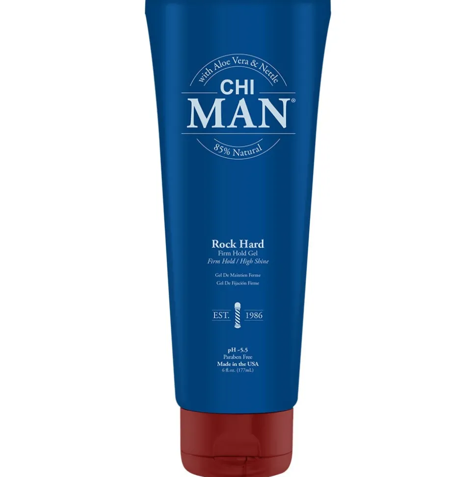 CHI Man Rock Hard - Firm Hold Gel 177 ml
