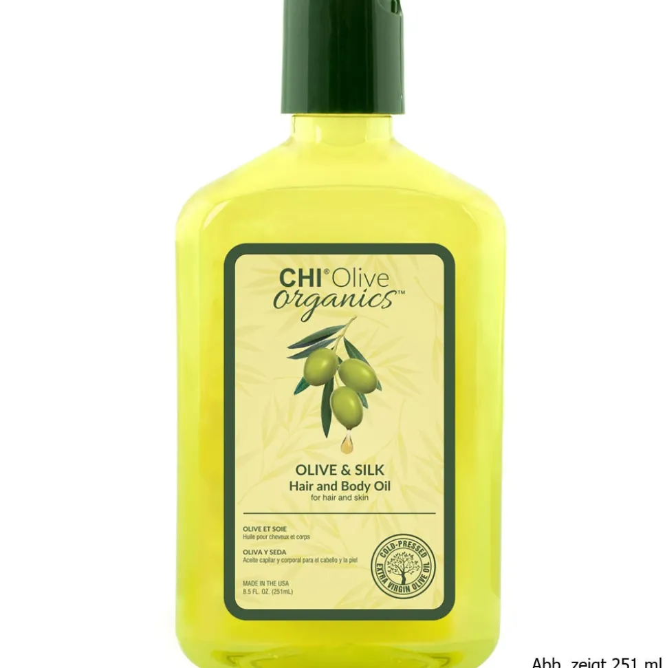CHI Olive Organics Olive & Silk Hair & Body Oil 15 ml