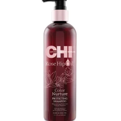 CHI Rose Hip Oil Protecting Shampoo 340 ml