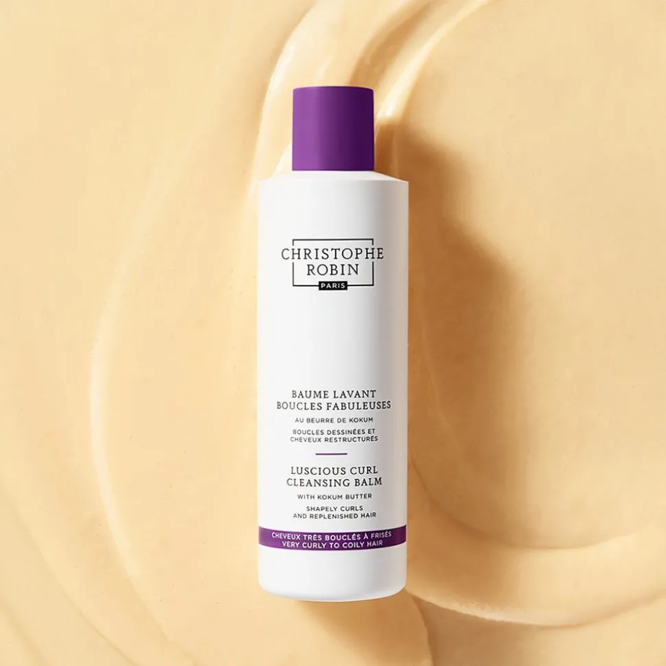 Christophe Robin Luscious Curl Cleansing Balm With Kokum Butter 250 ml