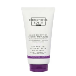 Christophe Robin Luscious Curl Defining Cream With Chia Seed Oil 250 ml