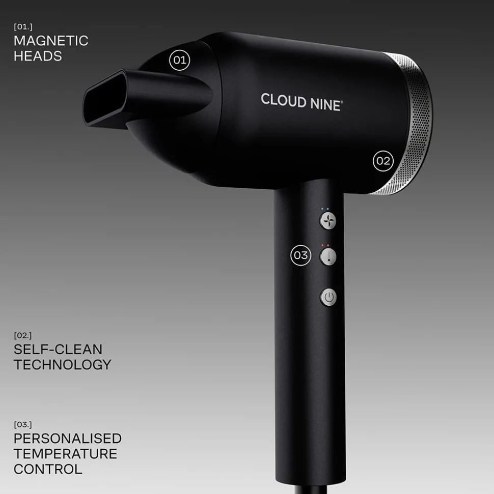 CLOUD NINE The Airshot Pro Black