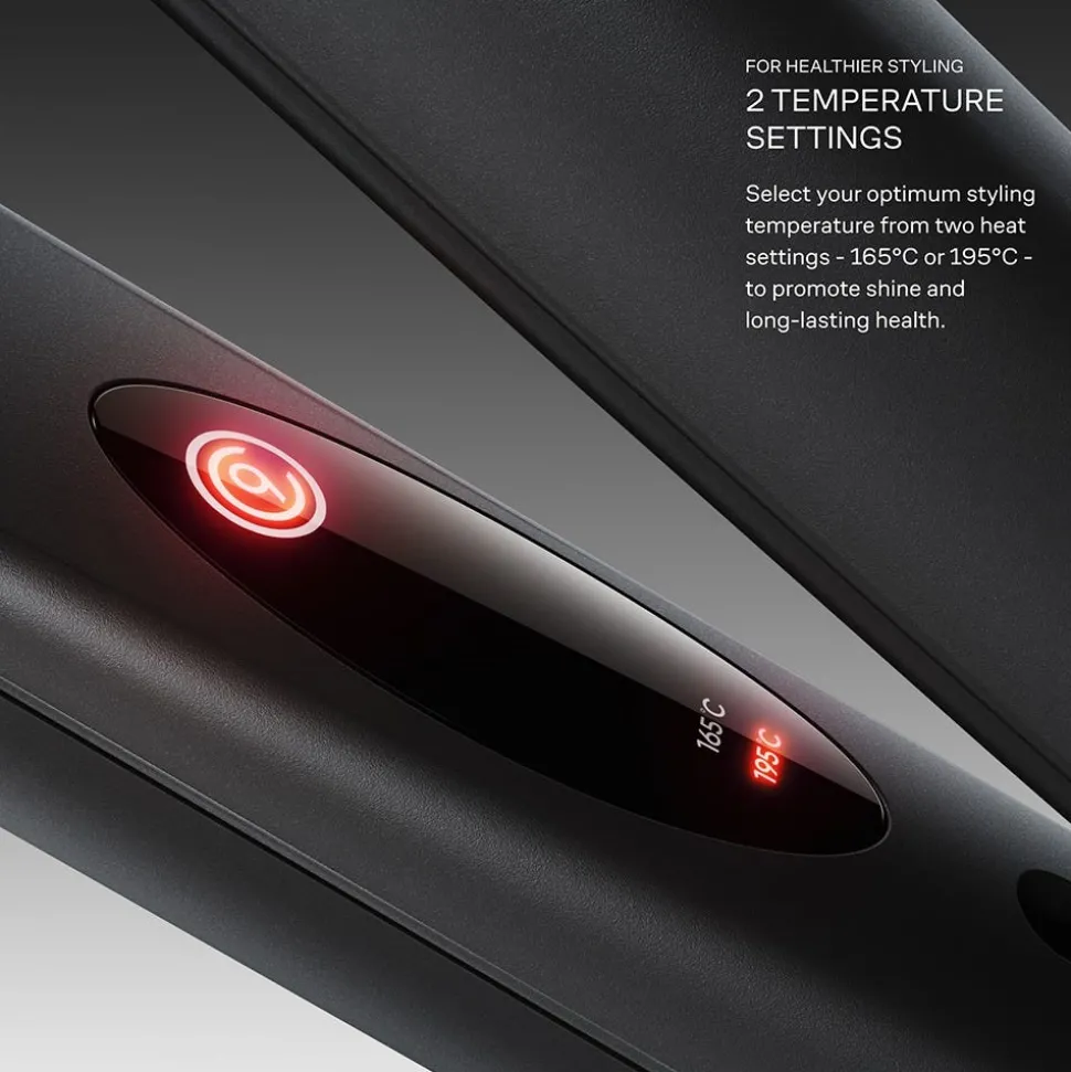 CLOUD NINE The Touch Iron Black